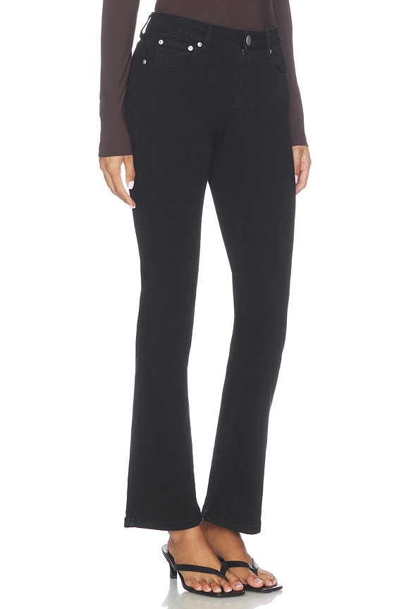 view 2 of 6 Genova Denim Jean in Black