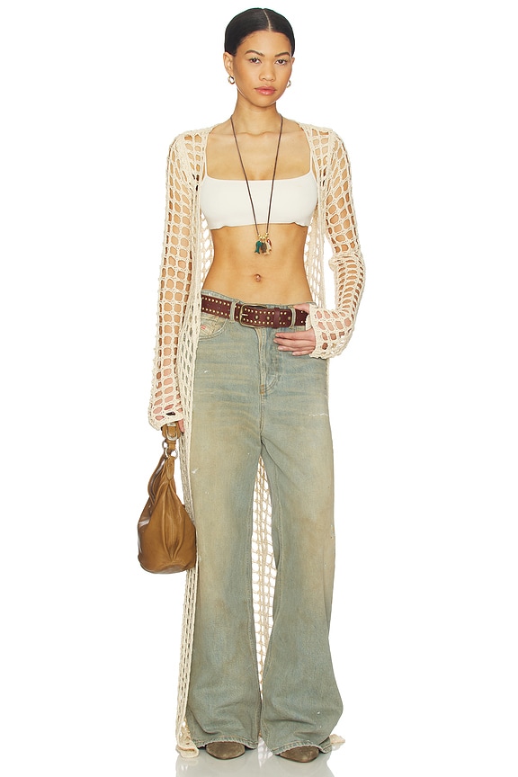 view 2 of 4 CÁRDIGAN NICOLA in Cream