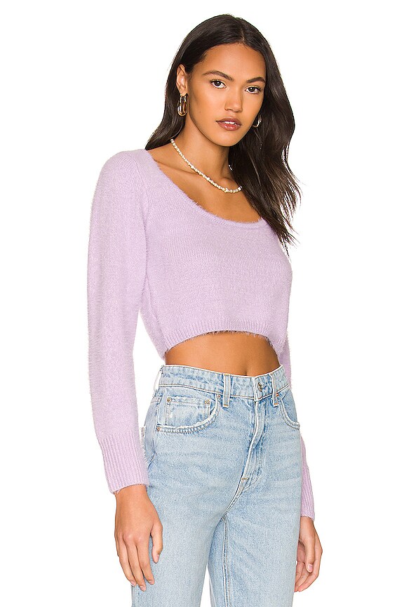 view 2 of 4 KIMBERLY セーター in Lavender