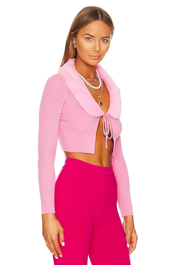 view 2 of 4 CÁRDIGAN MILLIE in Pink