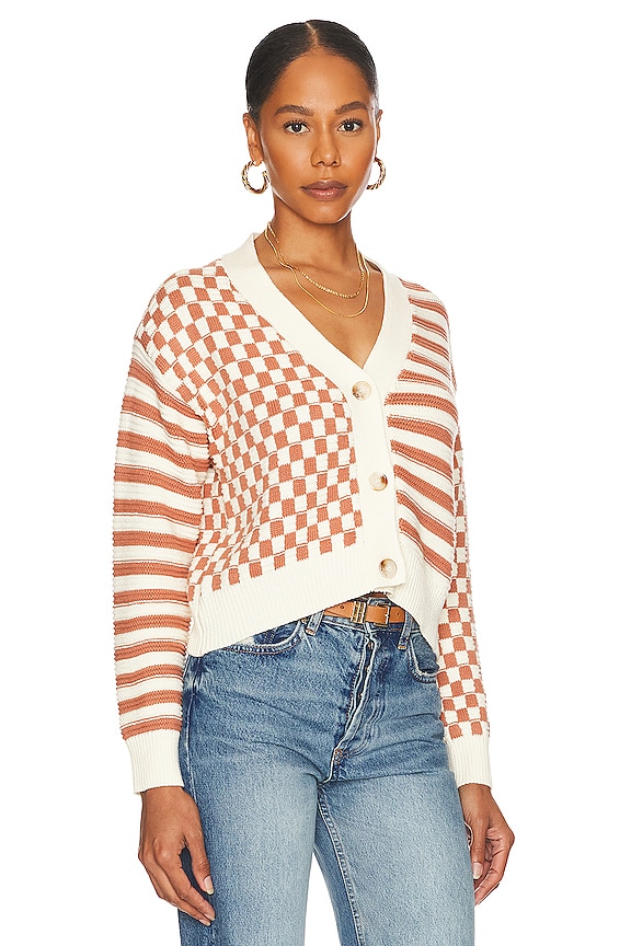 view 2 of 5 PULL SIMA in Brown Multi