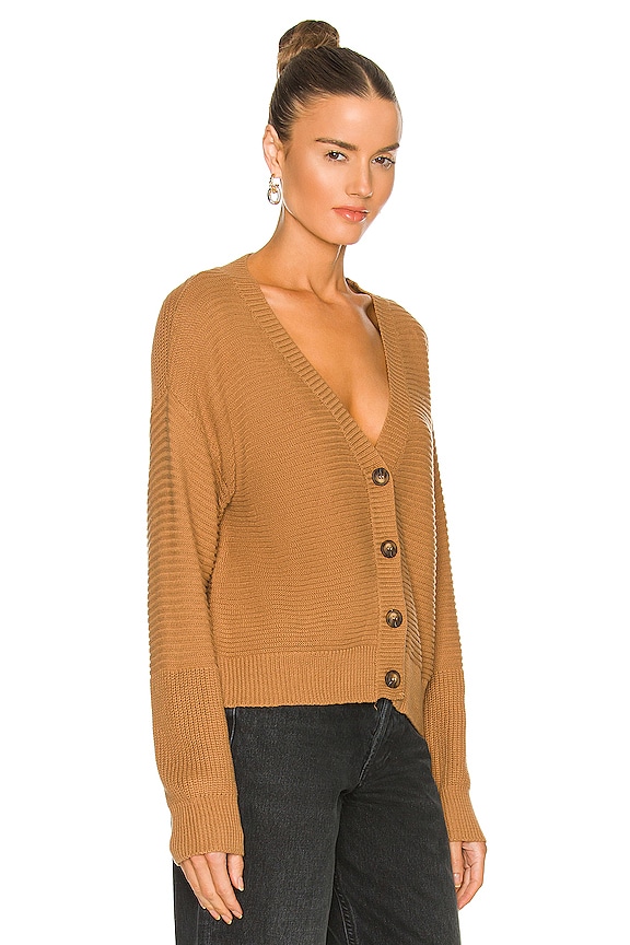 view 2 of 4 CÁRDIGAN HARPER in Brown