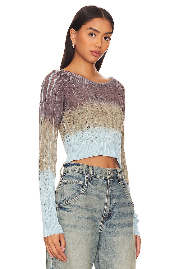 view 2 of 4 Viv Sweater in Brown Ombre