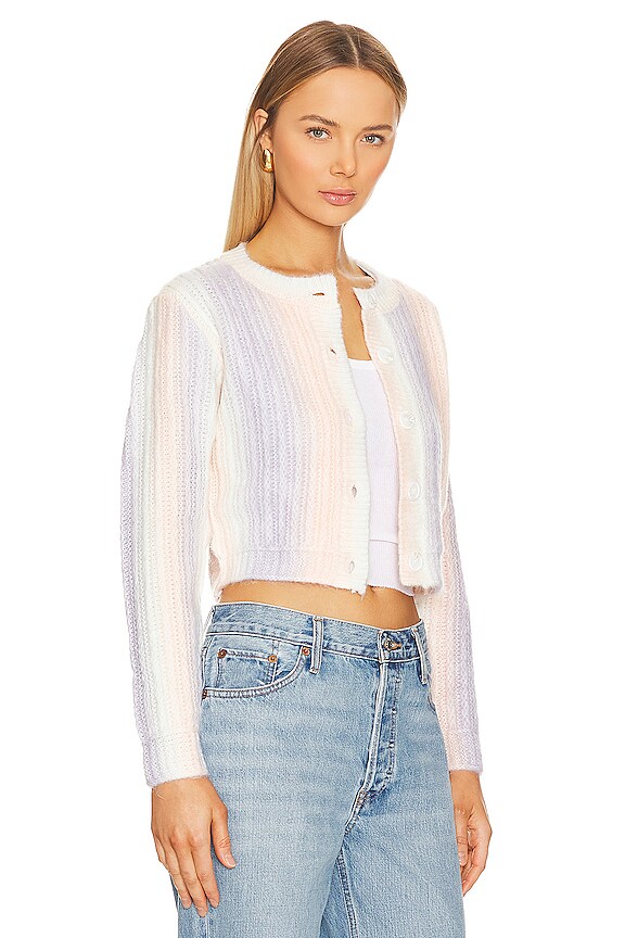 view 2 of 4 Raelyn Knit Cardigan in Pastel Multi
