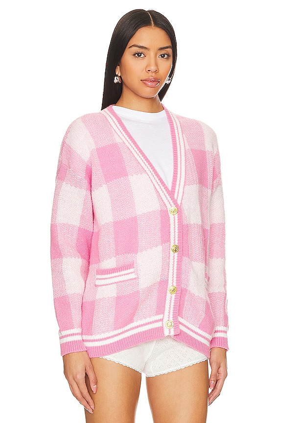 view 2 of 4 Bonnie Cardigan in Pink