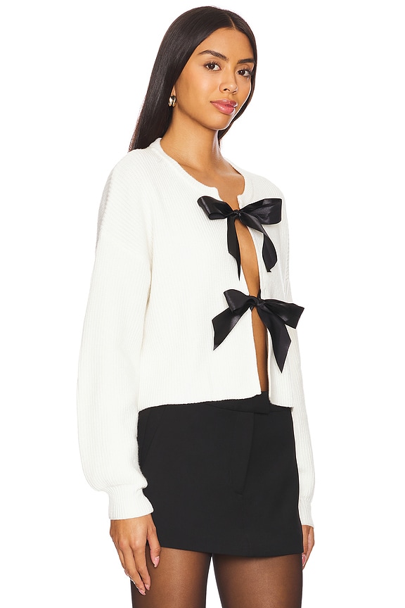 view 2 of 4 Darlene Cardigan in Ivory