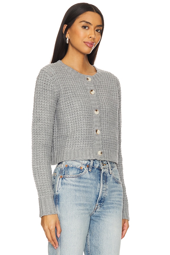 view 2 of 4 Alfie Cardigan in Heather Grey