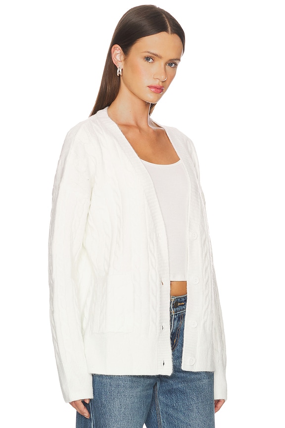 view 2 of 4 GILET ANNABELLE in White