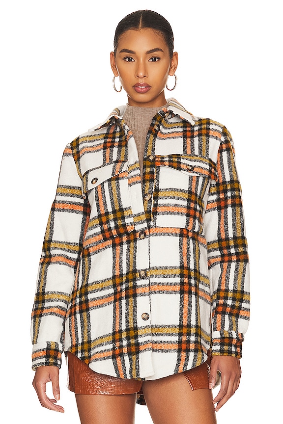 view 2 of 5 Rylee Jacket in Ivory Multi