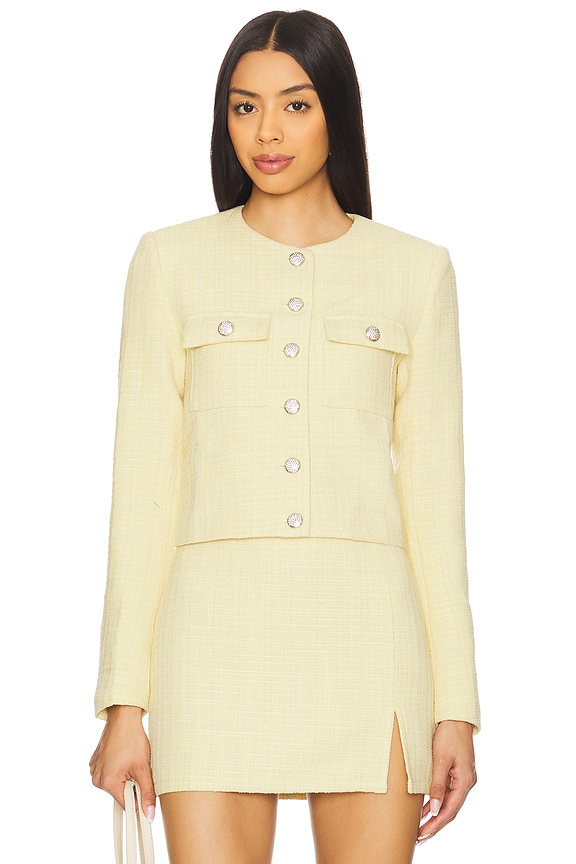 view 1 of 5 WILLOW 자켓 in Baby Yellow