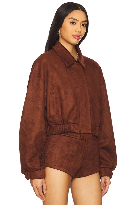 view 2 of 4 КУРТКА AMANDA in Brown