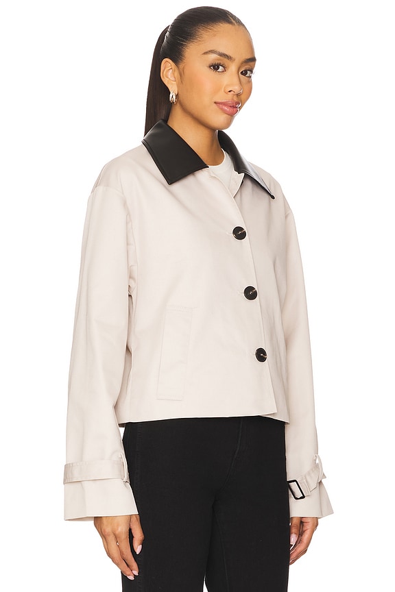 view 2 of 4 Brittany Jacket in Khaki