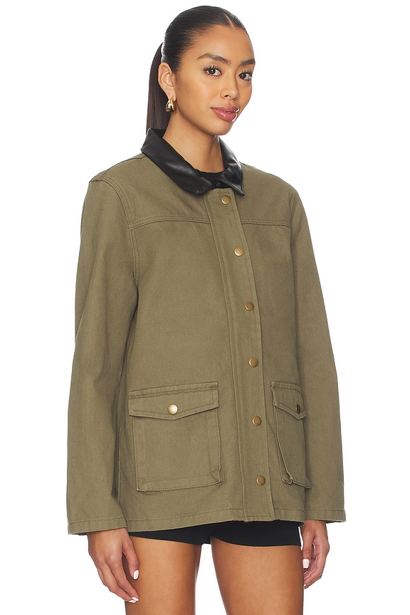 view 2 of 4 КУРТКА GLORIA in Olive Green