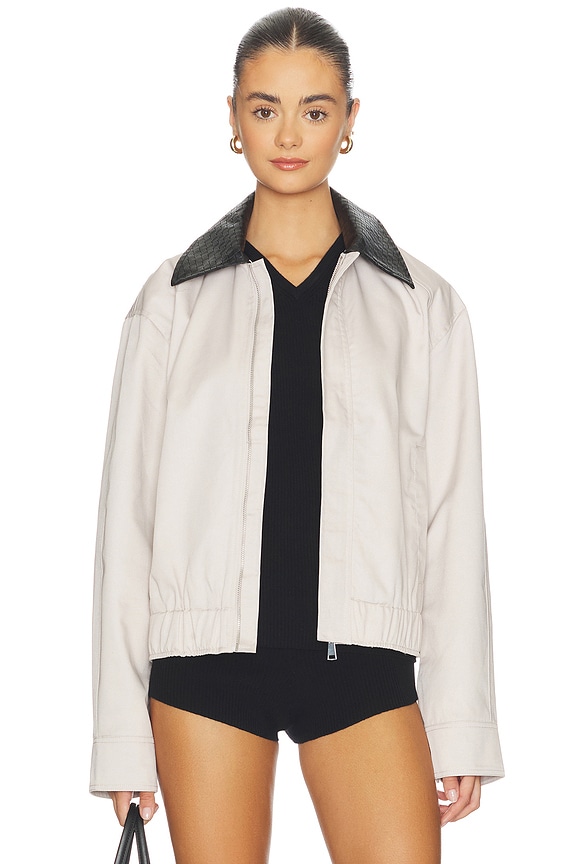 view 1 of 5 Huntleigh Jacket in Khaki