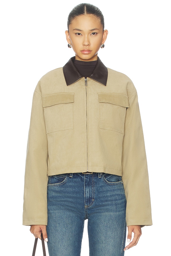 view 2 of 5 Laura Jacket in Olive