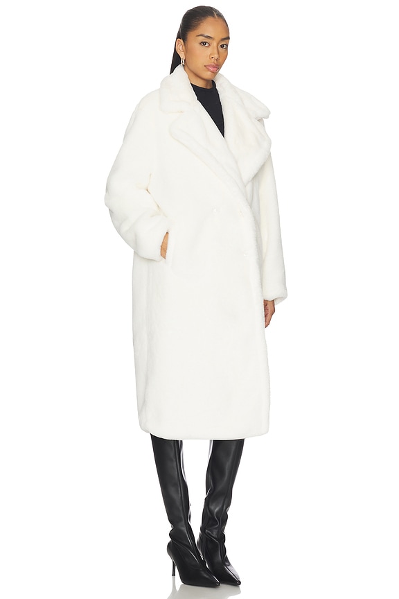 view 2 of 3 ABRIGO CALLIOPE in White