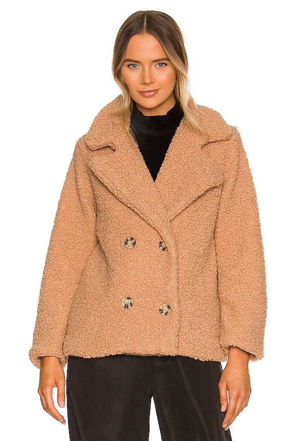 view 2 of 5 CHAQUETA ELETTRA in Tan