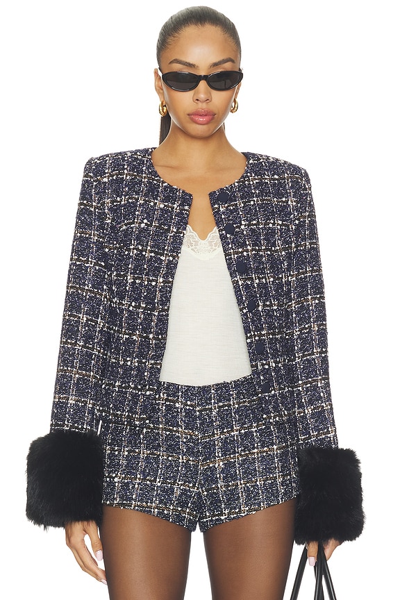 view 2 of 6 Leanna Jacket in Navy