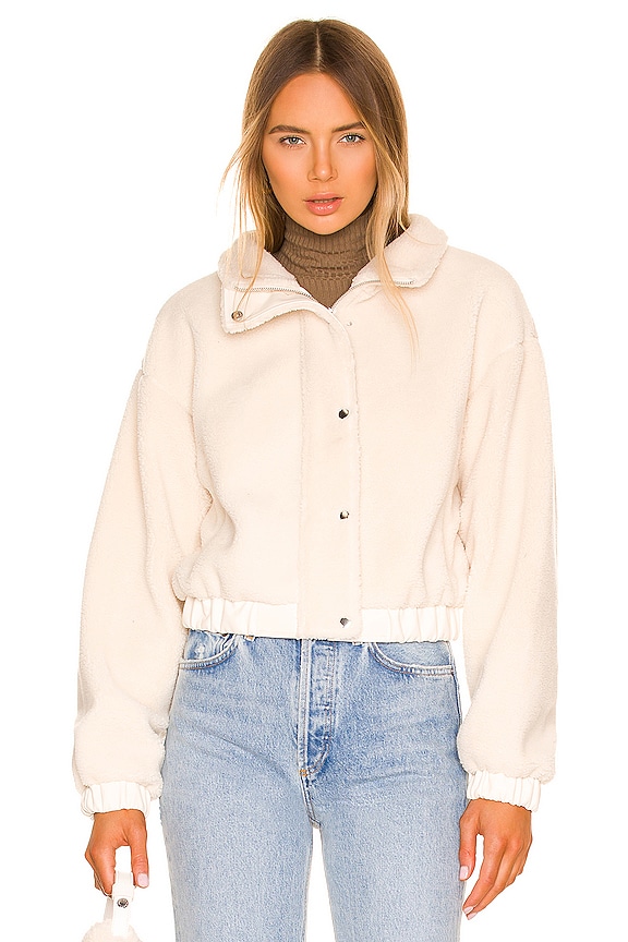 view 2 of 5 Lalita Crop Jacket in Cream