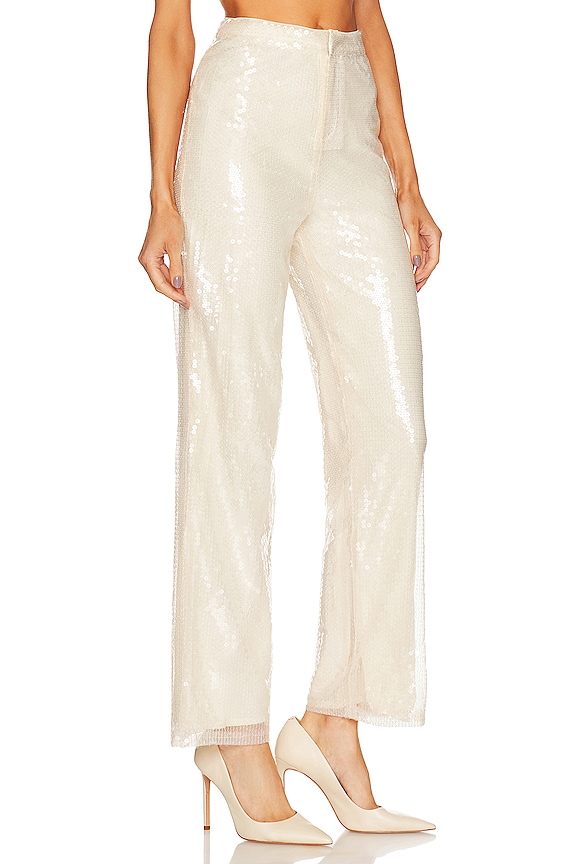 view 2 of 5 PANTALON GEORGIE in Nude