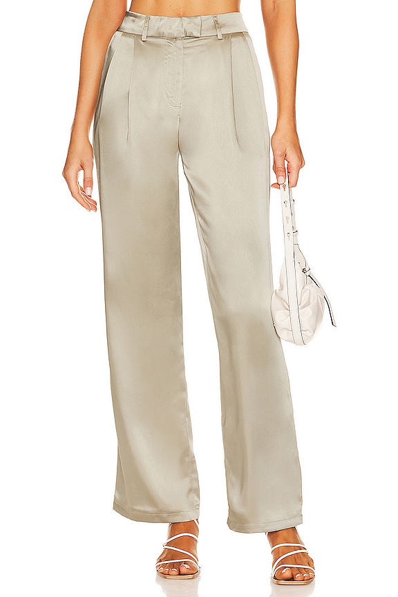 MORE TO COME Helena Pant in Sage | REVOLVE