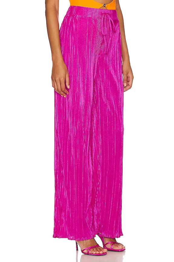 view 2 of 4 Aria Pant in Fuchsia