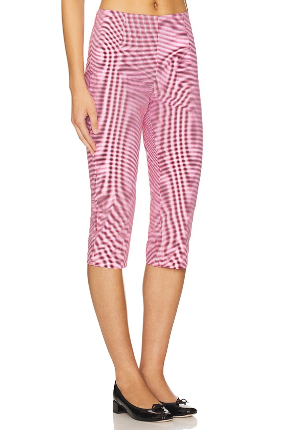 view 2 of 6 PANTALÓN DREA in Red