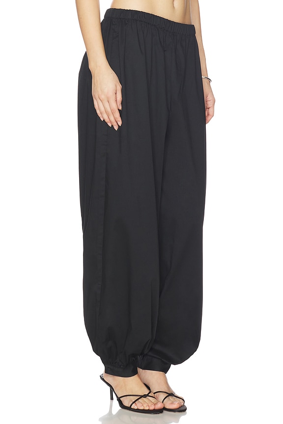 view 2 of 6 Marissa Balloon Pant in Black