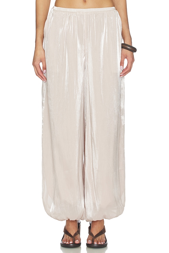 view 1 of 6 Tilly Balloon Pant in Champagne