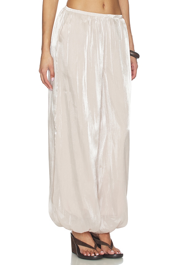 view 2 of 6 Tilly Balloon Pant in Champagne