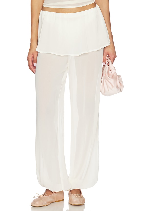 view 1 of 6 Laguna Balloon Pant in Ivory