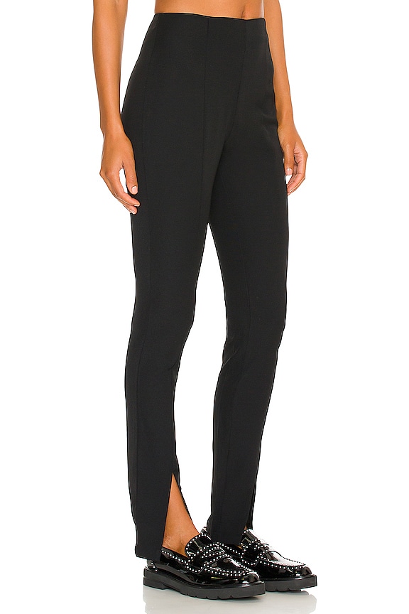 view 2 of 4 Jenny Slit Front Pant in Black