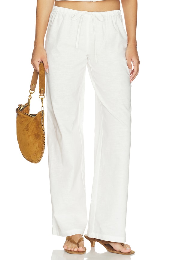 view 1 of 6 Jamie Pant in White