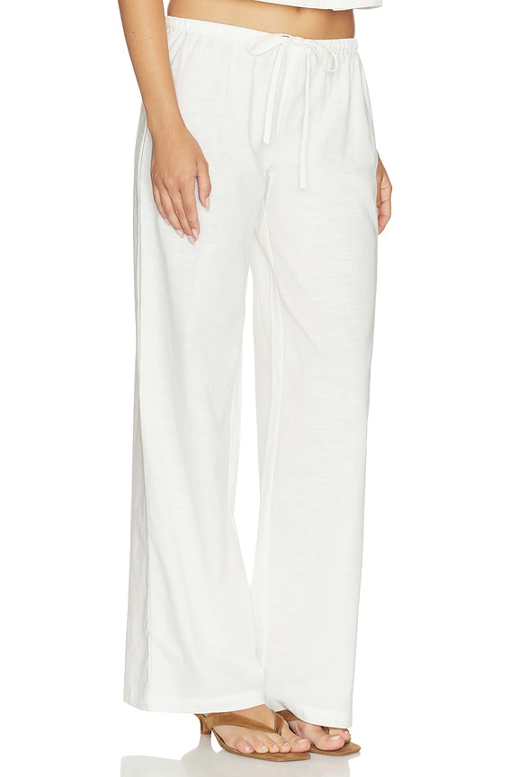 view 2 of 6 Jamie Pant in White