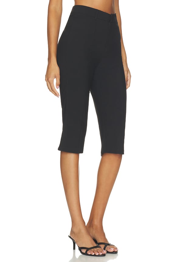 view 2 of 6 Lianna Capri in Black