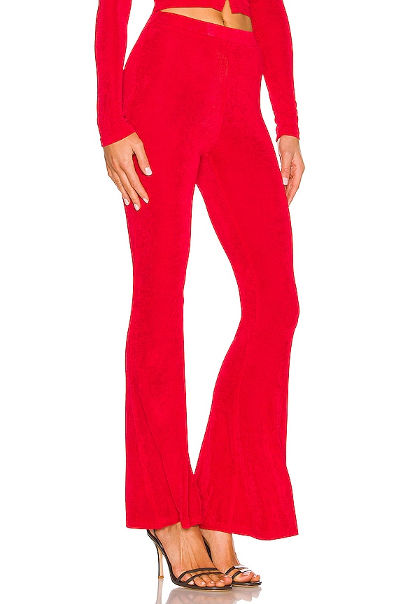 view 2 of 4 PANTALON RACHELLE in Red