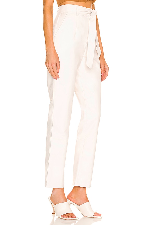 view 2 of 4 PANTALÓN ALANI in White