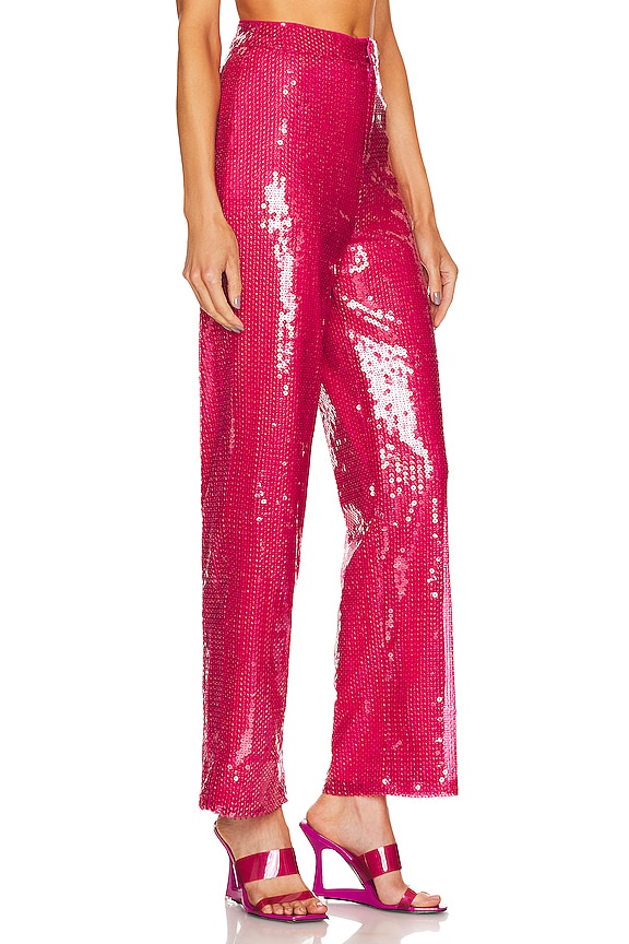 view 2 of 5 Georgie Pant in Hot Pink