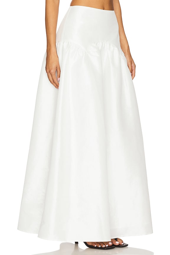 view 2 of 6 Carson Skirt in White
