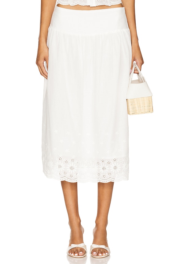 MORE TO COME Cassandra Midi Skirt