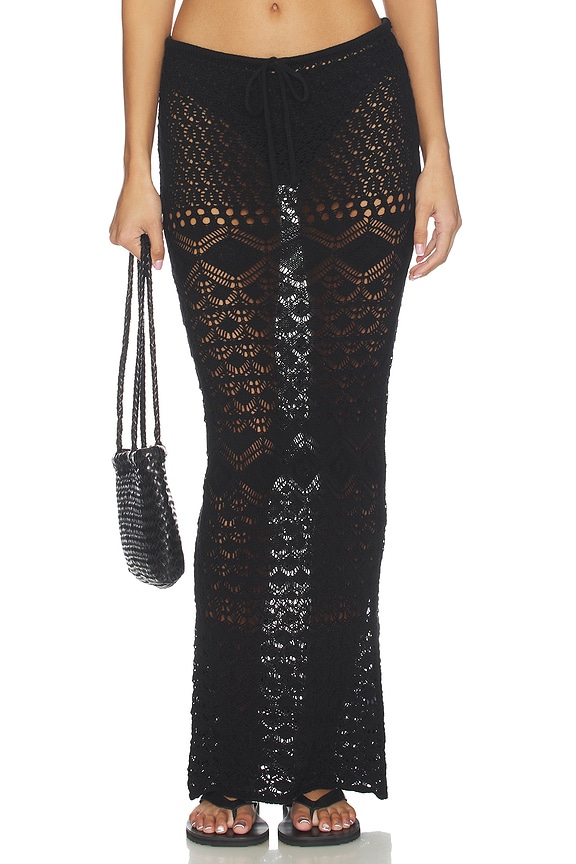 view 1 of 6 FALDA MARIA in Black