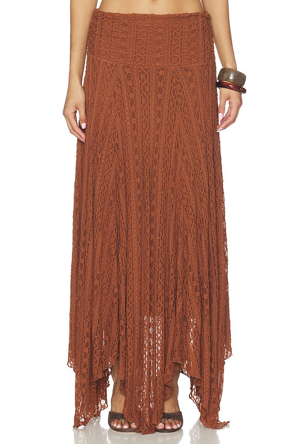 view 1 of 6 FALDA KARINA in Brown