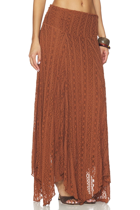 view 2 of 6 FALDA KARINA in Brown