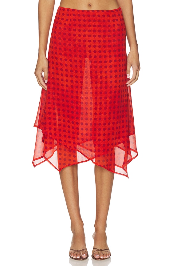 view 1 of 6 JUPE LANDRY in Red Dot