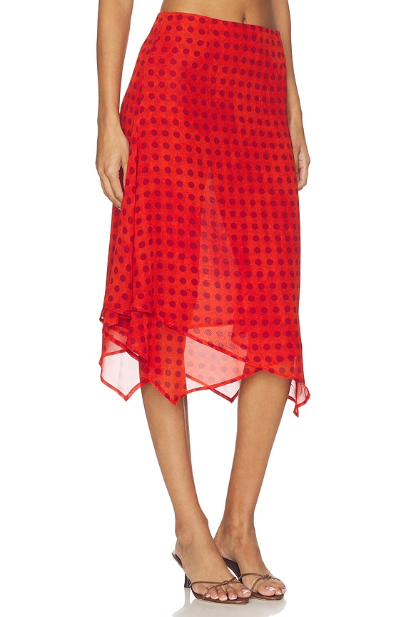 view 2 of 6 JUPE LANDRY in Red Dot