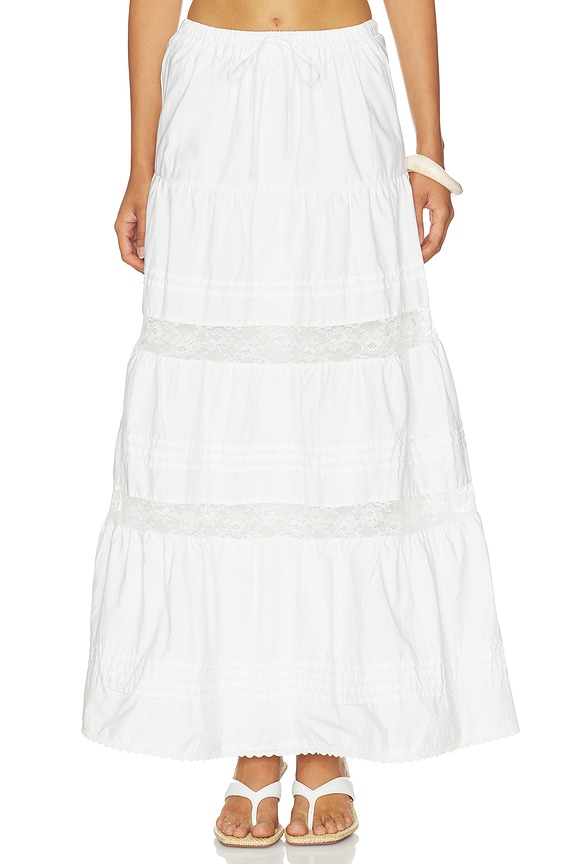 view 1 of 6 FALDA DOLORES in White