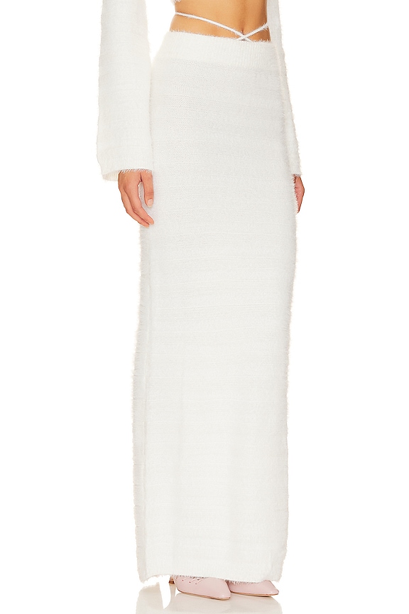 view 2 of 4 FALDA OCTAVIA in White