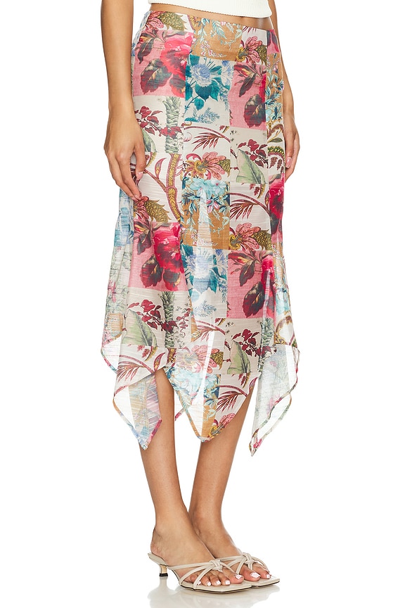 view 2 of 4 Lara Midi Skirt in Multi