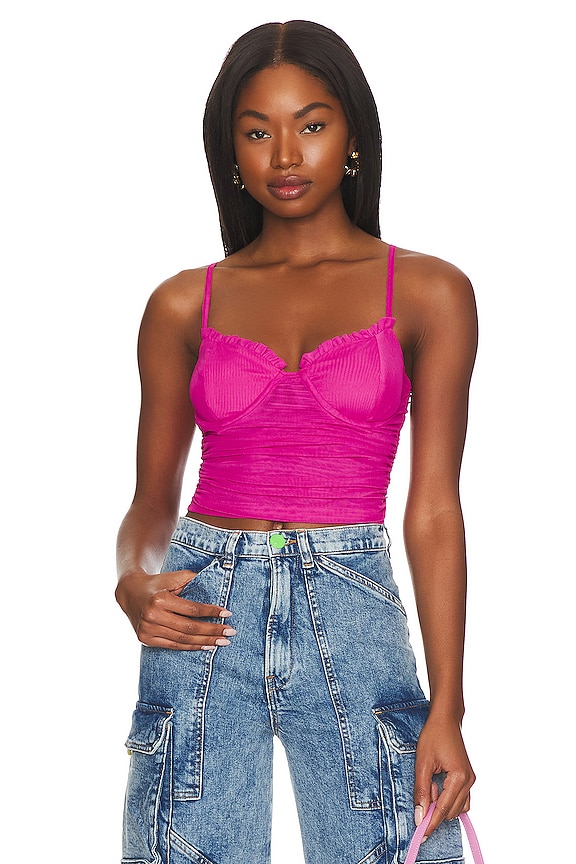view 1 of 4 Lycia Cami Top in Pink