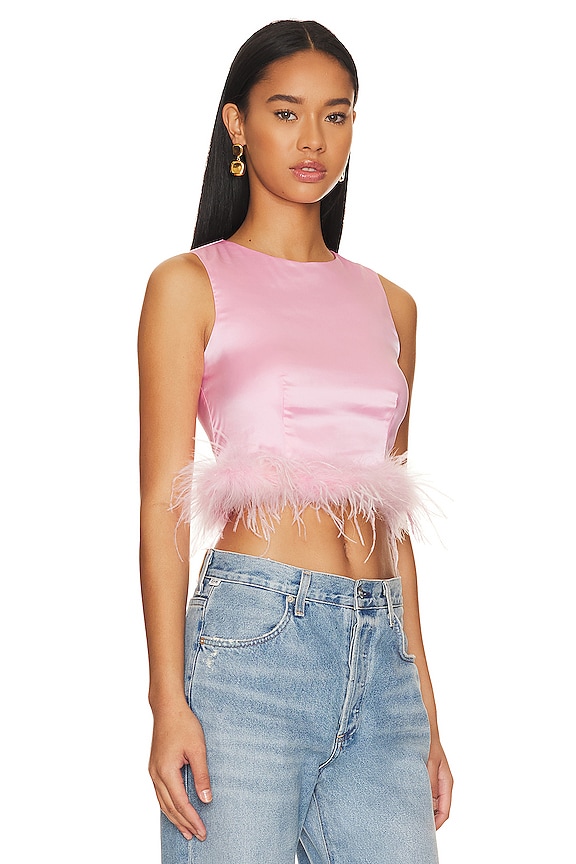 view 2 of 4 ALINA トップ in Baby Pink
